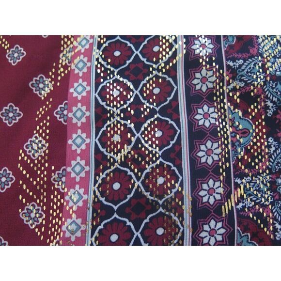 Amy Byer 2207Q7T Girl's Sz 16 Multicolor Harvest HMC Knee Length Dress $58+ - Picture 12 of 12